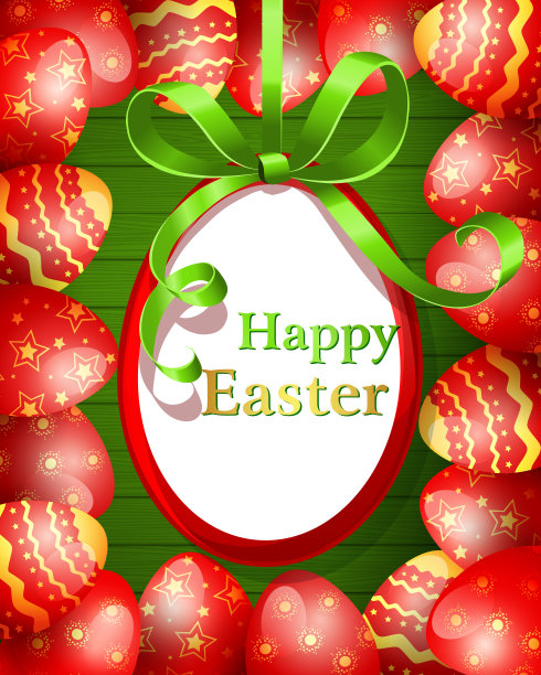 复活节装饰图片下载