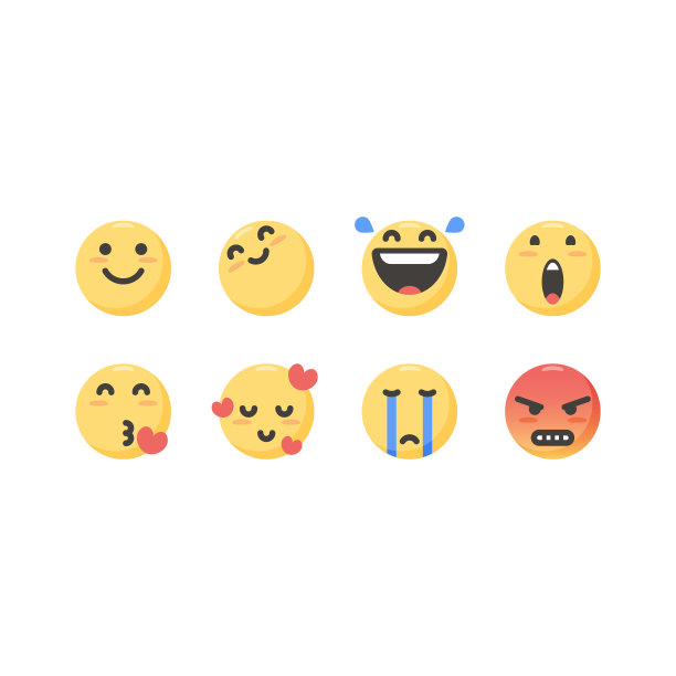 表情符号必不可少的集合图片下载