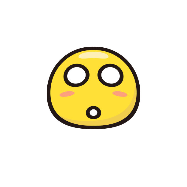 表情符号可爱的颜色和线条艺术图片下载