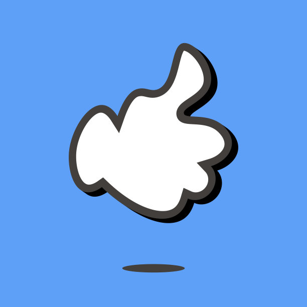 像按钮设计一样竖起大拇指图片下载