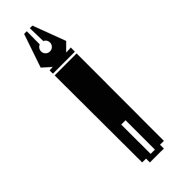 笔的图标图片下载