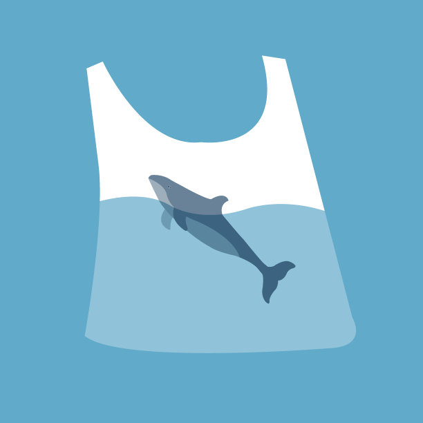 停止海洋塑料污染!图片下载