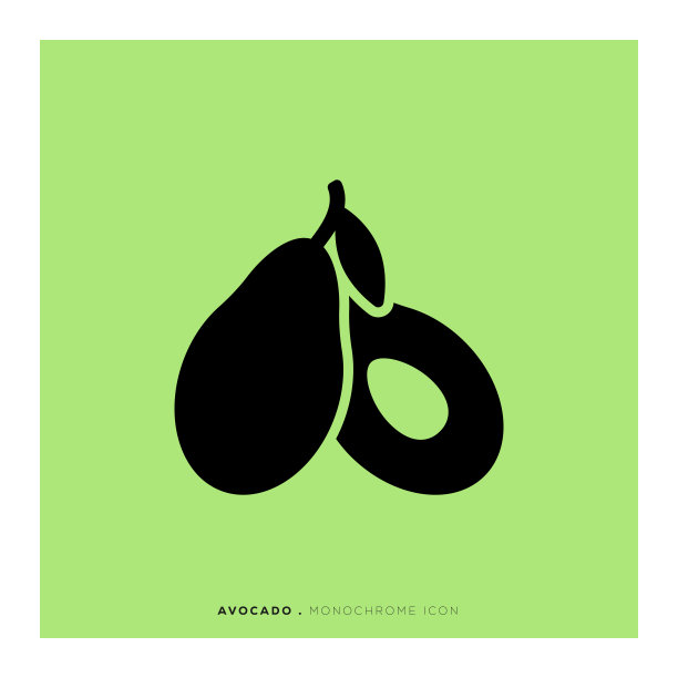 鳄梨图标图片下载