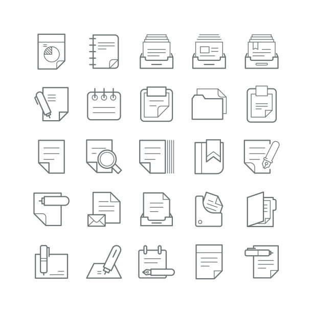 文件和文档图标图片下载