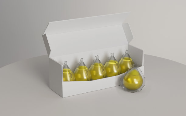 聚合物薄膜水溶性透明豆荚，含有无水液体基础，含有化妆品成分，洗衣粉，肥皂。图片下载