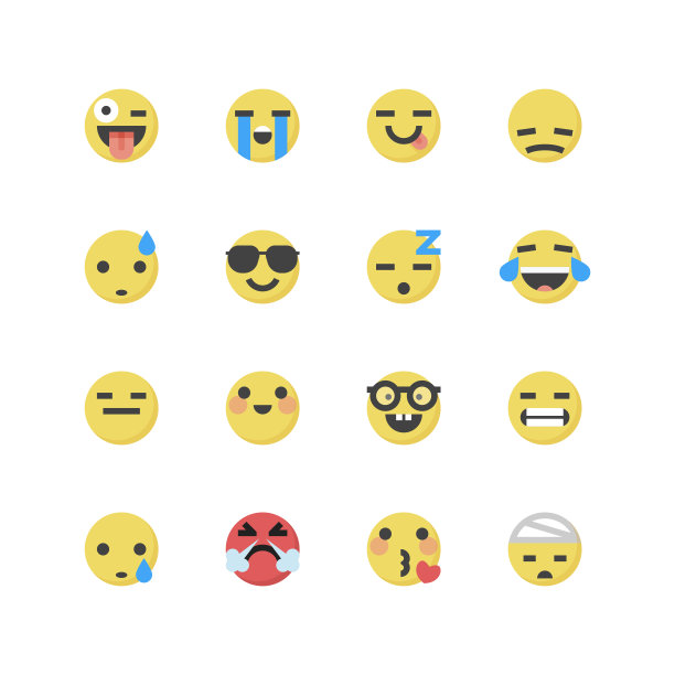 表情符号集合图片下载