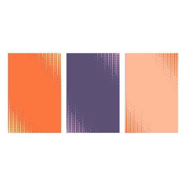 背景半色调设计包图片下载