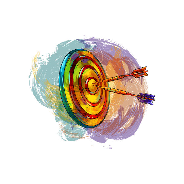 牛眼画图片下载