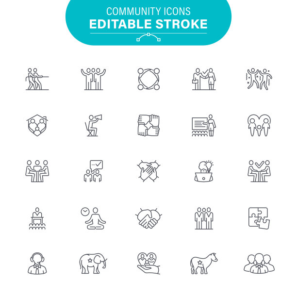 社区图标图片下载