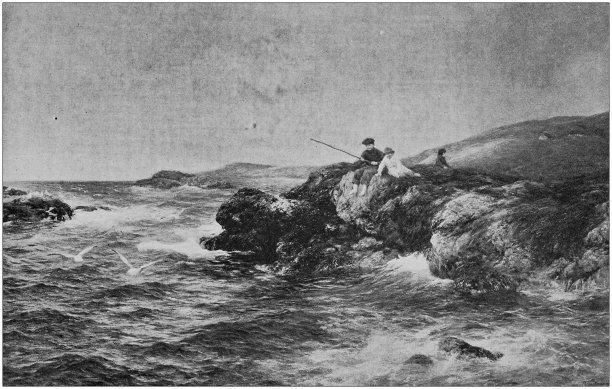 古玩绘画插画:彼得·格雷厄姆的《大海会潮起潮落》图片下载