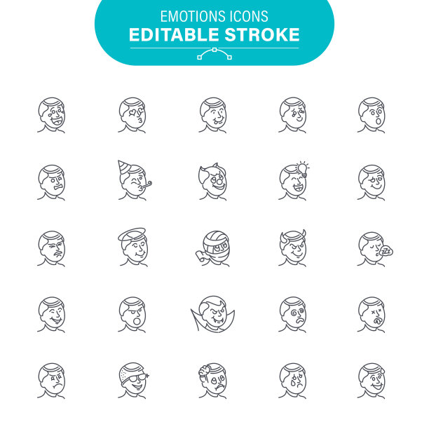 情感图标图片下载