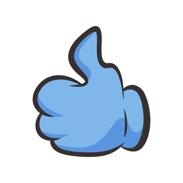 为社交媒体图标设计点赞图片下载