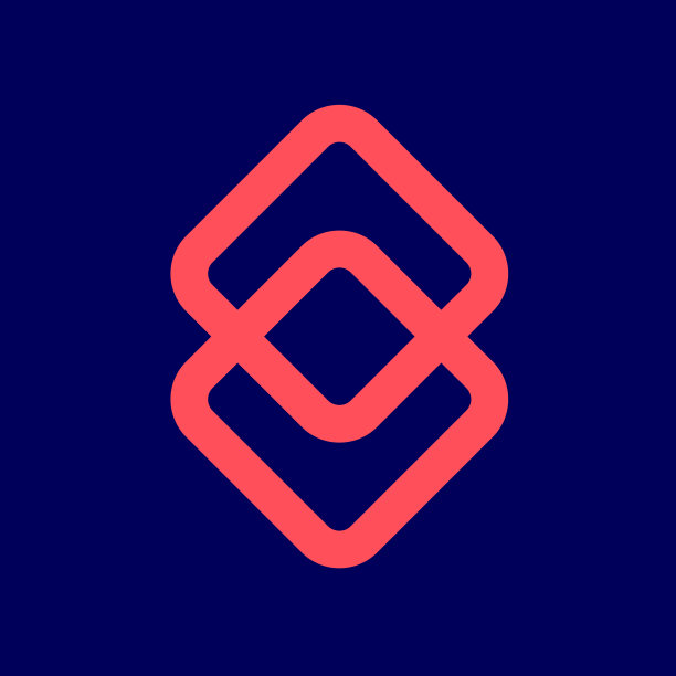 方形图标Logo设计图片下载