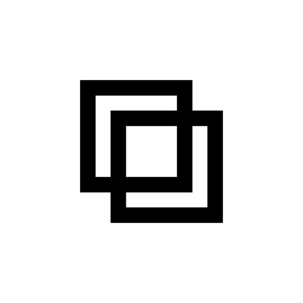 方形图标Logo设计图片下载
