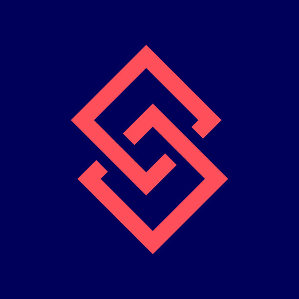 方形图标Logo设计图片下载