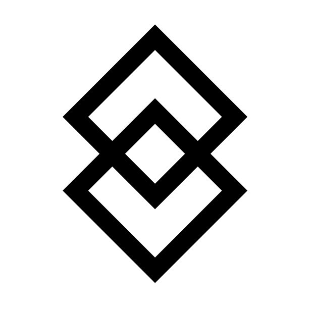 方形图标Logo设计图片下载