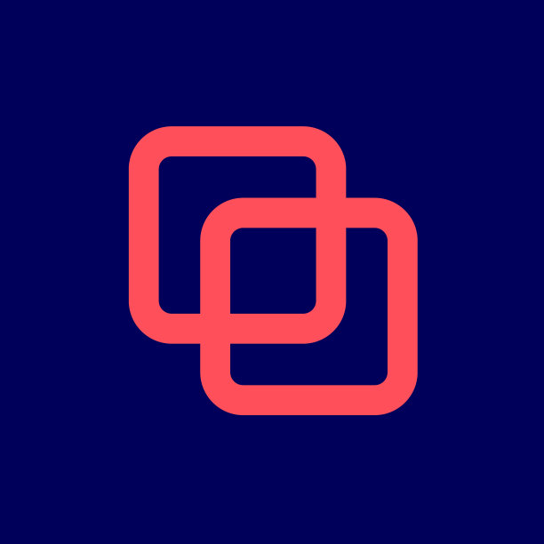 方形图标Logo设计图片下载