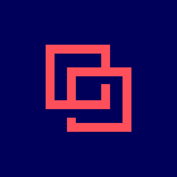 方形图标Logo设计图片下载