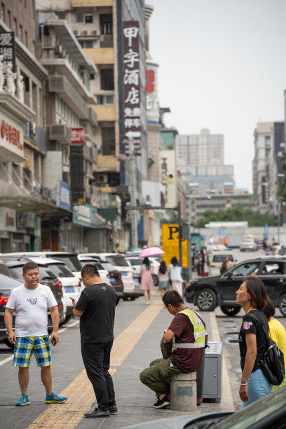西安的街景图片下载