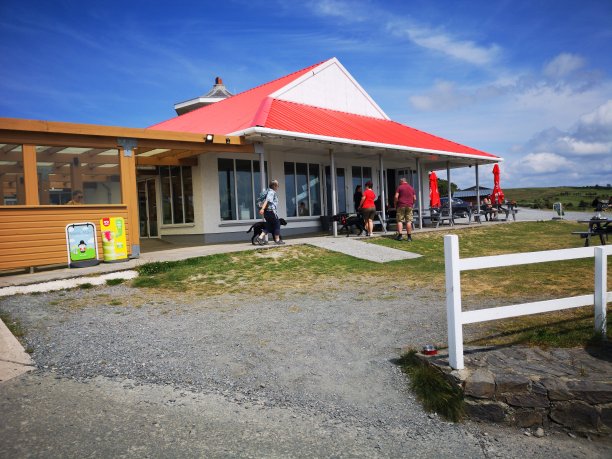 Y康斯坦餐厅在宪法山-阿伯里斯特威斯图片下载