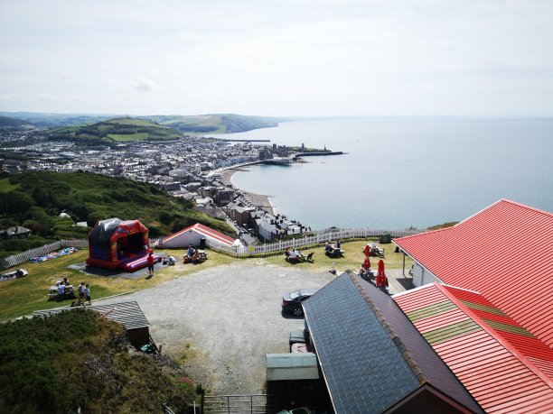 Y康斯坦餐厅在宪法山-阿伯里斯特威斯图片下载