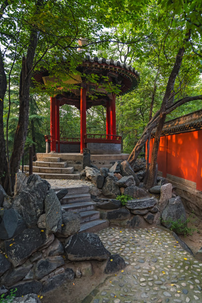 佛寺的小祭坛图片下载