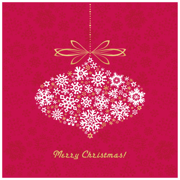 圣诞快乐!冬天的假期。图片下载