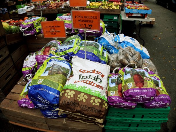 爱尔兰的土豆图片下载