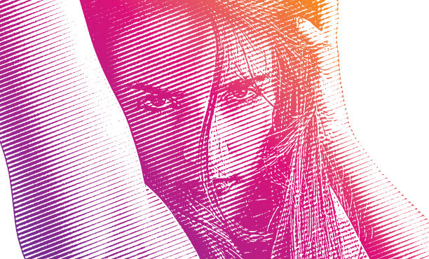 性感的年轻女子调情图片下载