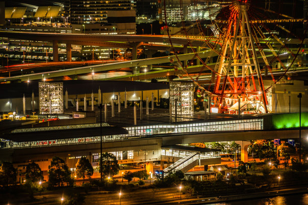 东京台场的夜景图片下载