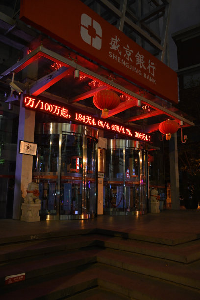 中国最大城市上海的夜光。2020年农历新年也被称为中国新年或春节，以传统的红灯笼。图片下载