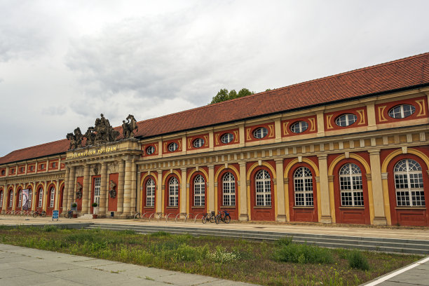 波茨坦的电影博物馆图片下载