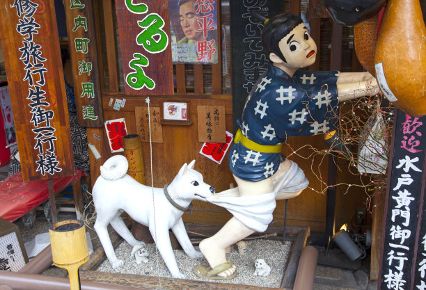 京都园的装饰餐厅入口图片下载