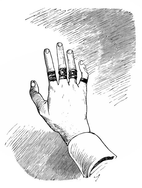 手戴戒指首饰图片下载