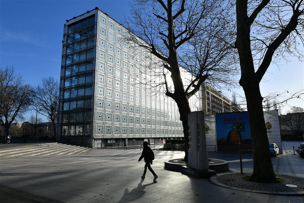 位于法国巴黎的阿拉伯世界研究所。图片下载