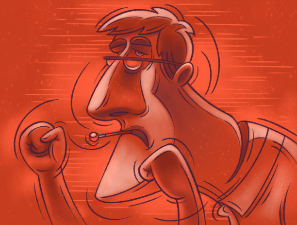 生病的人辩护图片下载