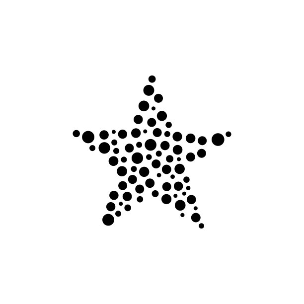 星形设计图标图片下载