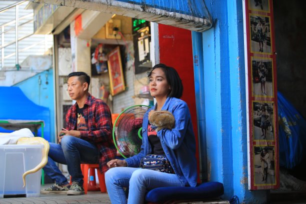 丹嫩沙多水上市场图片下载