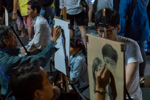 清迈步行街图片下载