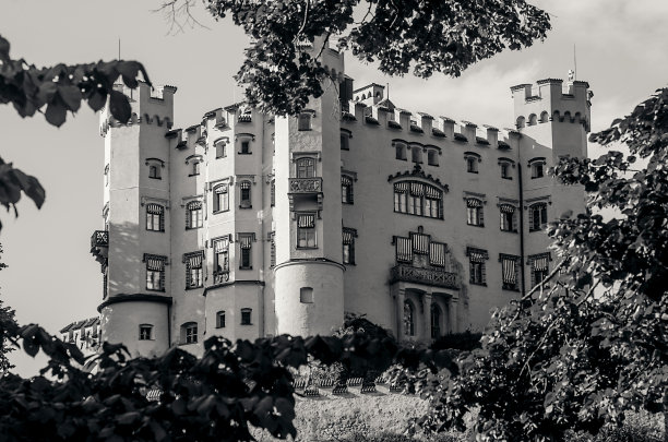 霍恩施万高城堡图片下载