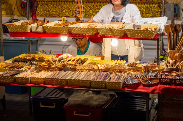 清迈步行街图片下载