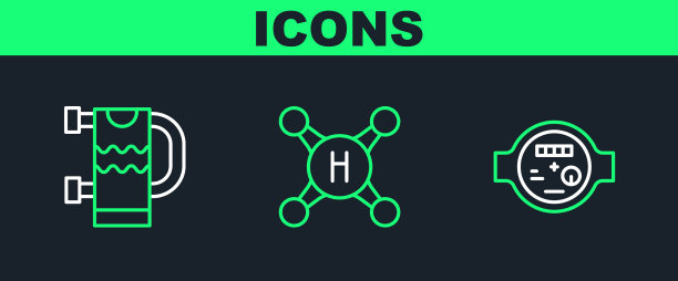 设置水表加热毛巾架和水龙头图片下载