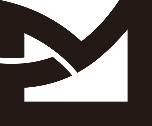 字母DM抽象线条几何标志图片下载
