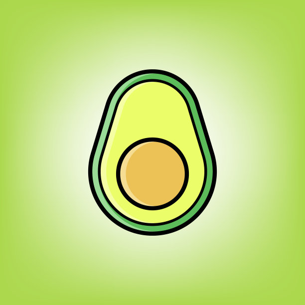 鳄梨设计说明图片下载