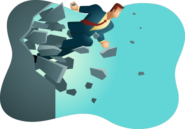 商人打破壁垒图片下载