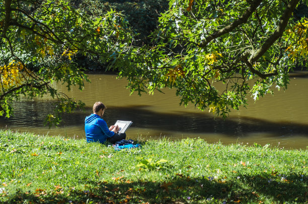 Pruhonice Chateau and Park捷克共和国图片下载