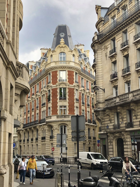 巴黎建筑库存照片图片下载