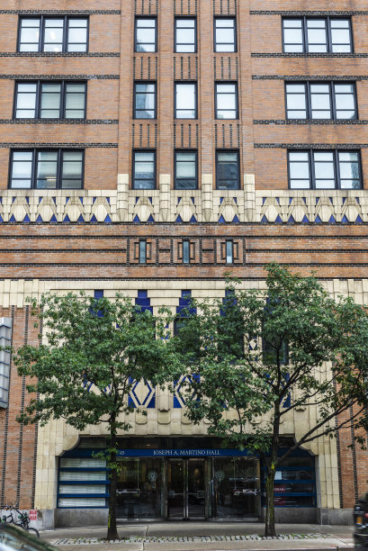 美国纽约曼哈顿马蒂诺大厅商学院图片下载