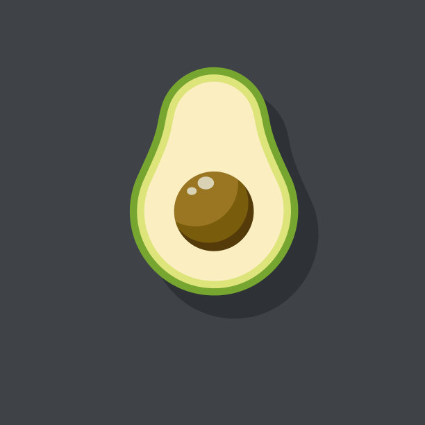 鳄梨设计说明图片下载