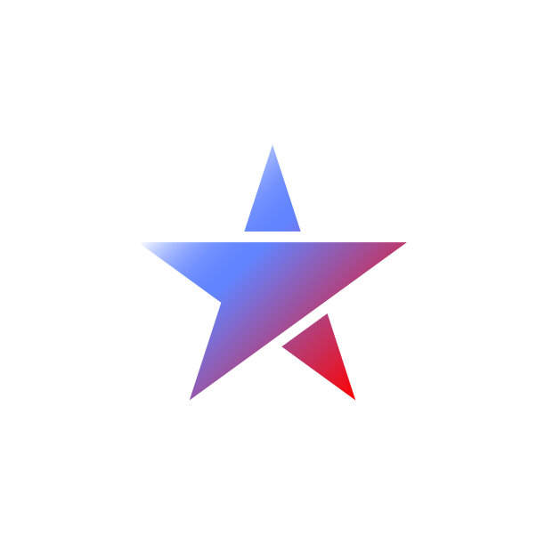 星形设计图标图片下载